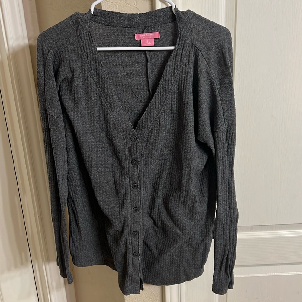 Cute button up sweater
